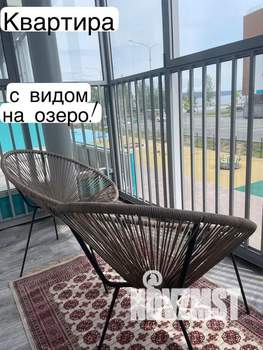 1-к квартира, посуточно, 36м2, 2/9 этаж