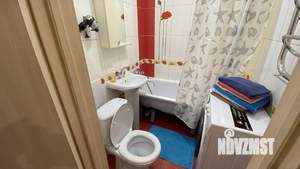 2-к квартира, посуточно, 45м2, 1/1 этаж