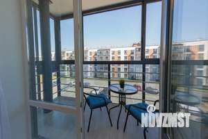 2-к квартира, посуточно, 44м2, 1/1 этаж