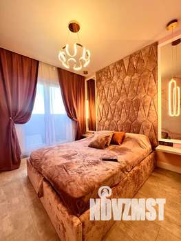 3-к квартира, посуточно, 52м2, 17/25 этаж