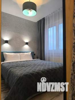 1-к квартира, посуточно, 42м2, 17/21 этаж