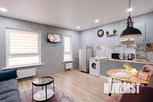 1-к квартира, посуточно, 45м2, 1/5 этаж