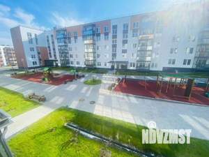 1-к квартира, посуточно, 42м2, 1/1 этаж