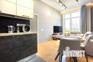 1-к квартира, посуточно, 40м2, 1/1 этаж