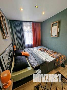 2-к квартира, посуточно, 44м2, 1/1 этаж