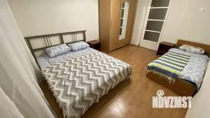 3-к квартира, посуточно, 90м2, 3/4 этаж
