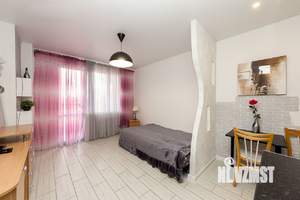 Студия квартира, посуточно, 30м2, 3/20 этаж