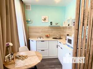 1-к квартира, посуточно, 25м2, 1/1 этаж