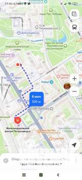 1-к квартира, посуточно, 33м2, 1/1 этаж