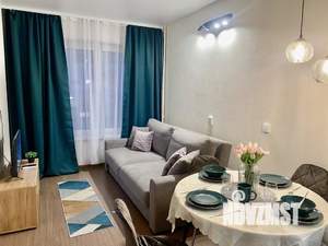2-к квартира, посуточно, 44м2, 1/1 этаж