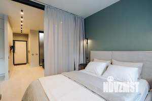 1-к квартира, посуточно, 45м2, 7/25 этаж