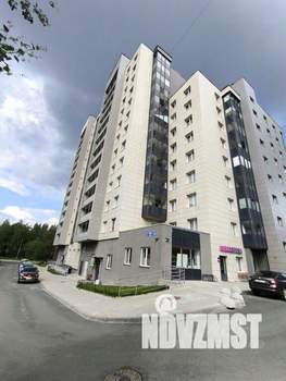 1-к квартира, посуточно, 40м2, 1/1 этаж