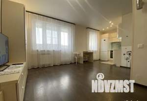 Студия квартира, на длительный срок, 28м2, 4/10 этаж