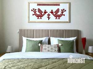 1-к квартира, посуточно, 34м2, 1/1 этаж