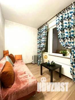 1-к квартира, посуточно, 34м2, 1/1 этаж