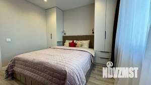 Студия квартира, посуточно, 40м2, 8/16 этаж