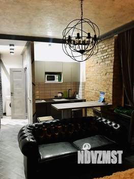 1-к квартира, посуточно, 28м2, 1/1 этаж