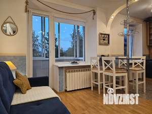 2-к квартира, посуточно, 45м2, 3/4 этаж