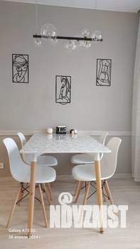 1-к квартира, посуточно, 52м2, 21/25 этаж