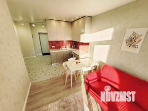 1-к квартира, посуточно, 40м2, 1/1 этаж