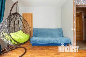 1-к квартира, посуточно, 31м2, 1/1 этаж