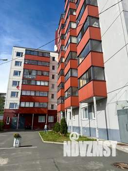 1-к квартира, посуточно, 42м2, 3/9 этаж