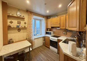 3-к квартира, на длительный срок, 56м2, 7/9 этаж