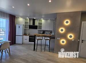 1-к квартира, посуточно, 52м2, 21/25 этаж