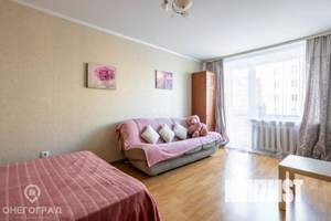 1-к квартира, посуточно, 34м2, 1/1 этаж