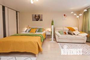 1-к квартира, посуточно, 41м2, 1/1 этаж