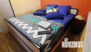 Студия квартира, посуточно, 35м2, 3/5 этаж