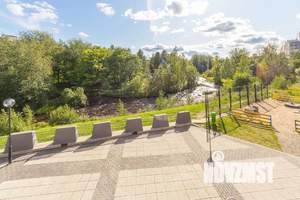 Студия квартира, посуточно, 36м2, 2/20 этаж