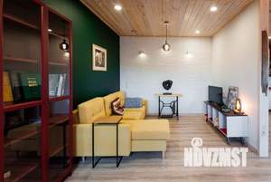 1-к квартира, посуточно, 68м2, 1/1 этаж