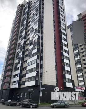 1-к квартира, посуточно, 43м2, 11/19 этаж