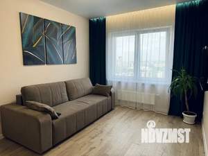 1-к квартира, посуточно, 45м2, 11/14 этаж