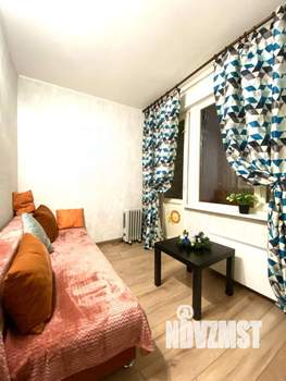 1-к квартира, посуточно, 34м2, 1/1 этаж