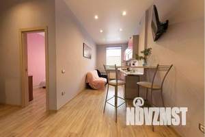 1-к квартира, посуточно, 39м2, 1/4 этаж