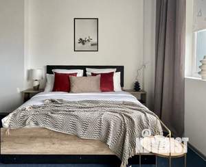 1-к квартира, посуточно, 29м2, 1/1 этаж