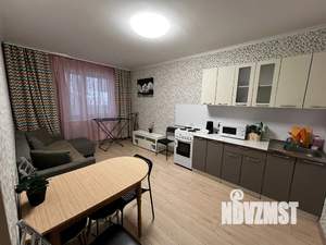 1-к квартира, посуточно, 46м2, 3/16 этаж