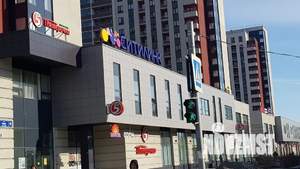 1-к квартира, посуточно, 46м2, 15/21 этаж