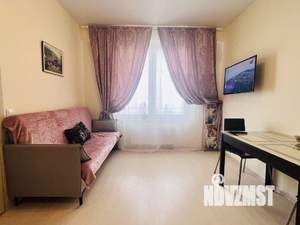 1-к квартира, посуточно, 38м2, 1/1 этаж