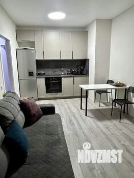 2-к квартира, на длительный срок, 43м2, 21/25 этаж