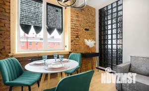 1-к квартира, посуточно, 41м2, 1/1 этаж