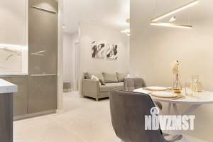 1-к квартира, посуточно, 40м2, 4/25 этаж