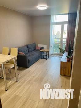 2-к квартира, посуточно, 43м2, 9/16 этаж