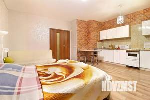 1-к квартира, посуточно, 34м2, 1/1 этаж