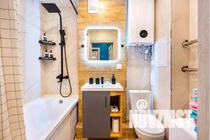 2-к квартира, посуточно, 41м2, 4/9 этаж