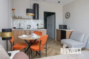 1-к квартира, посуточно, 26м2, 1/1 этаж