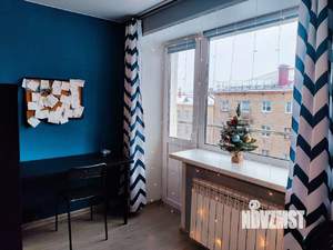 1-к квартира, посуточно, 30м2, 5/5 этаж