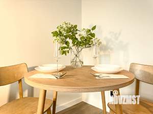 Студия квартира, посуточно, 31м2, 6/18 этаж